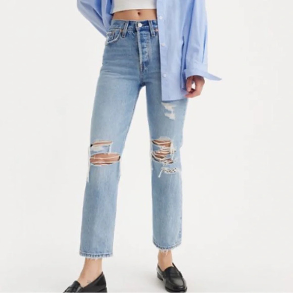 Levi's Denim - Levi’s Wedgie Straight Jeans